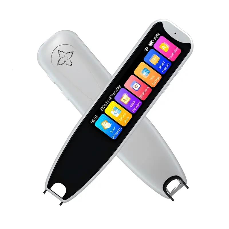 Multipurpose Translation Pen, Multifunctional Smart Pen, Digital & Smart Translation Pen for Home, Office, School, Smartphone Accessories, Portable Charging Smartphone Accessories
