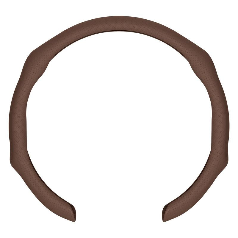 Napa Nappa Leather Steering Wheel Cover New Quick Turn Non-Slip Breathable Ultra-Thin Universal Grip Cover Suitable for Four Seasons Car Accessories Fathersdaygift