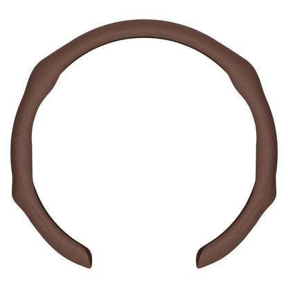 Napa Nappa Leather Steering Wheel Cover New Quick Turn Non-Slip Breathable Ultra-Thin Universal Grip Cover Suitable for Four Seasons Car Accessories Fathersdaygift