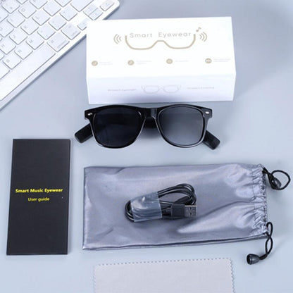 Sunglasses, Earphones, Intelligent Bluetooth Glasses, Remote High Sound Quality Polarization, UV Protection