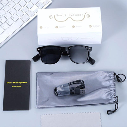 Sunglasses, Earphones, Intelligent Bluetooth Glasses, Remote High Sound Quality Polarization, UV Protection