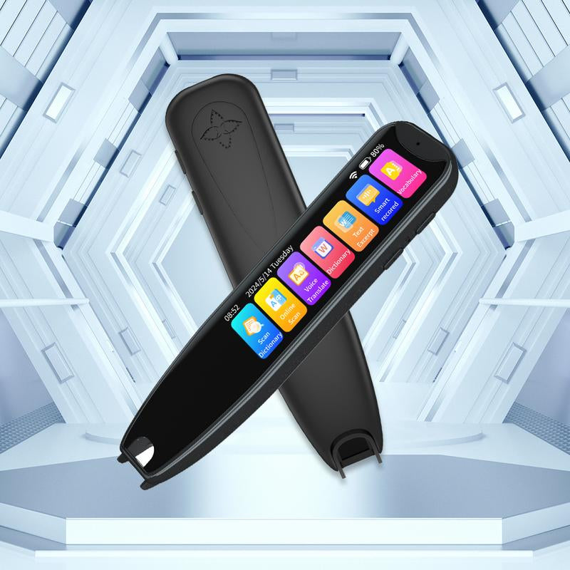 Multipurpose Translation Pen, Multifunctional Smart Pen, Digital & Smart Translation Pen for Home, Office, School, Smartphone Accessories, Portable Charging Smartphone Accessories
