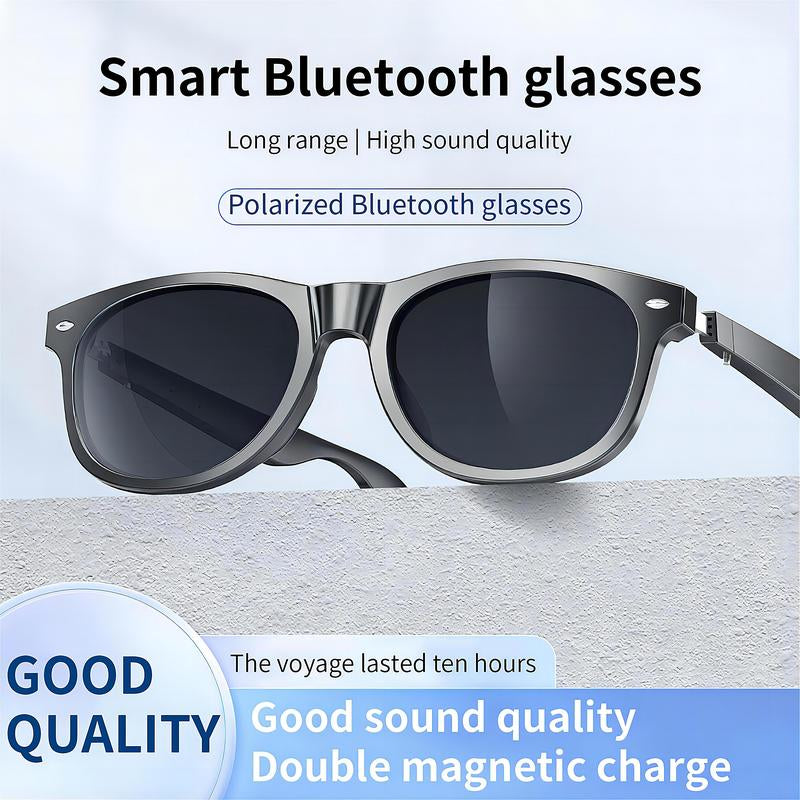 Sunglasses, Earphones, Intelligent Bluetooth Glasses, Remote High Sound Quality Polarization, UV Protection