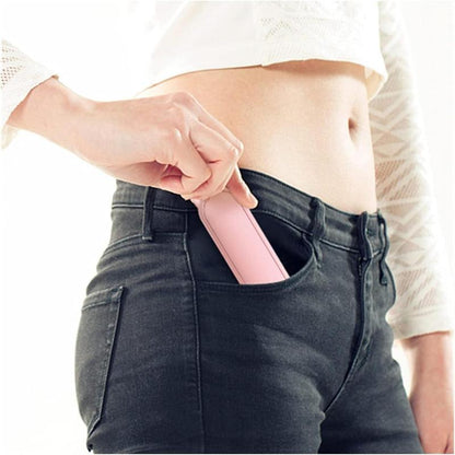 2 in 1 Mini Portable Handheld Fan, Usb Rechargeable Personal Foldable Fan for Indoor, Small Pocket Fan Travel Essentials for Outdoor, Portable Fan, Multifunction Multipurpose Fan, Compact Size, Multifunctional Fan