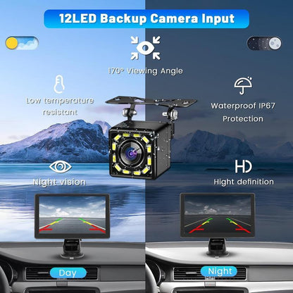 【QPJ】2025 Upgraded Wireless Carplay Screen: the Ultimate Portable Car Play Adapter for Seamless In-Car Entertainment