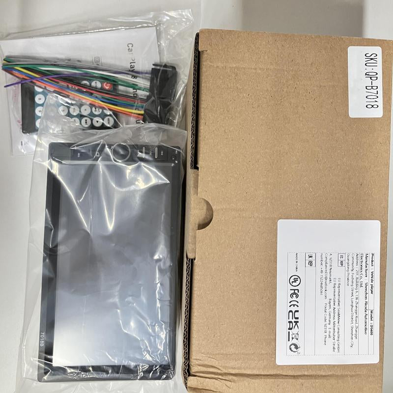 7 Inch Touch Screen Car Stereo, 1 Set MP5 Player, Bluetooth-Compatible Car Audio Player, Multimedia Player for Car, Universal Electronics