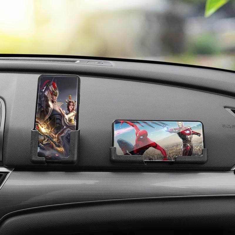 Car Mobile Phone Holder Sticky Car Navigation Instrument Panel Seat Rear Universal Universal Holder Car Supplies