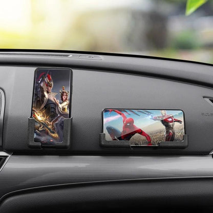 Car Mobile Phone Holder Sticky Car Navigation Instrument Panel Seat Rear Universal Universal Holder Car Supplies