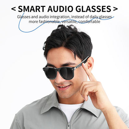 Sunglasses, Earphones, Intelligent Bluetooth Glasses, Remote High Sound Quality Polarization, UV Protection