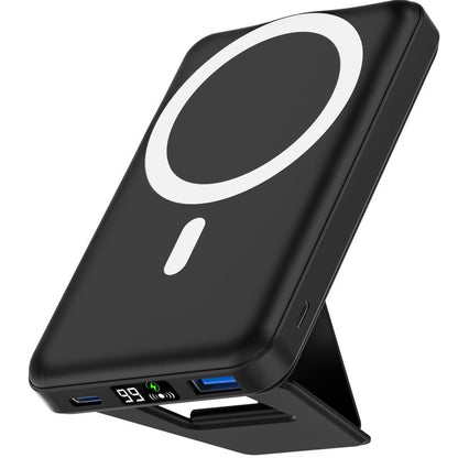 Podoru Wireless Charger for Magsafe Smartphone Fast Charging Power Bank, 10000Mah Magnetic Battery Pack &USB-C Cable, for Iphone 16/15/14/13/12 Series