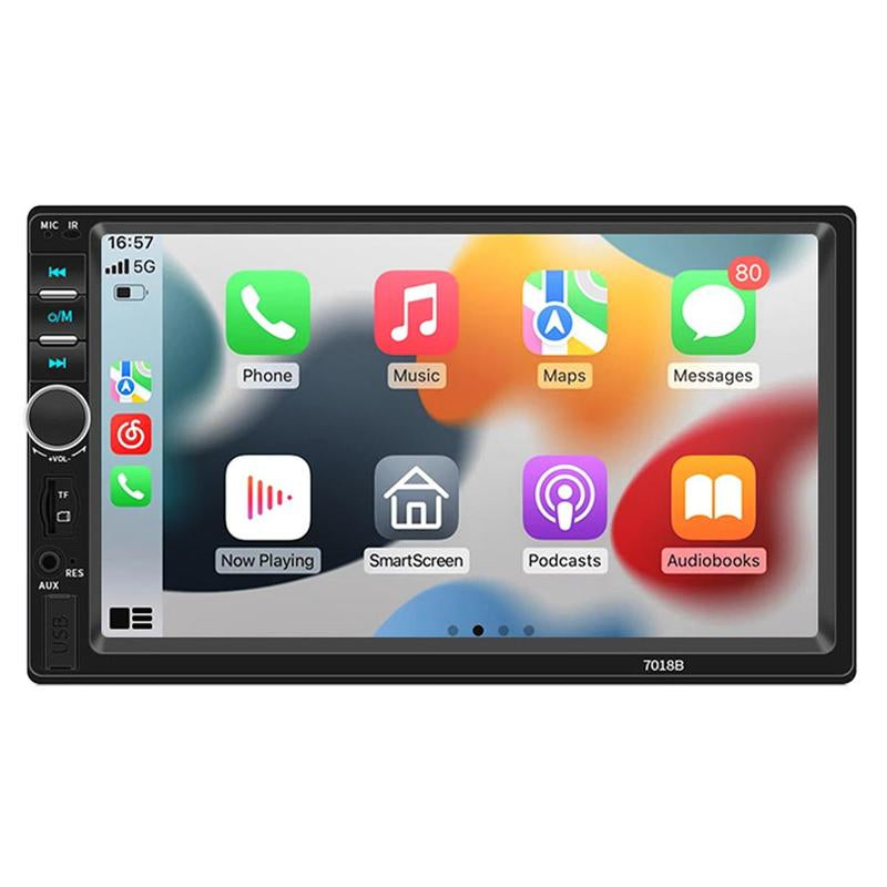7 Inch Touch Screen Car Stereo, 1 Set MP5 Player, Bluetooth-Compatible Car Audio Player, Multimedia Player for Car, Universal Electronics