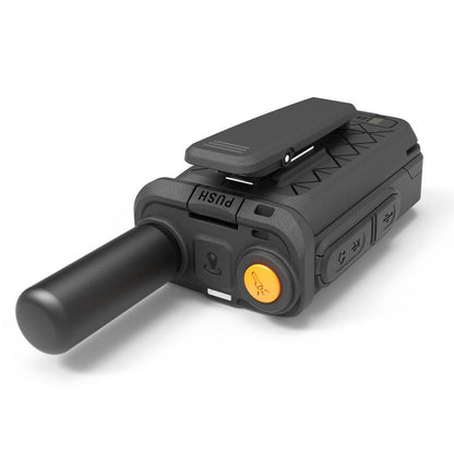 NORTH AMERICA (USA, PR, CANADA, MEXICO) 25 STANDARD Walkie-Talkie Portable with USB Charger Cable, 1St Year of Service Included - Radio Audio