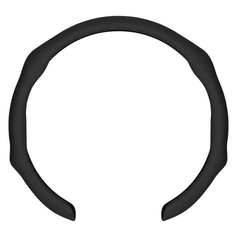 Napa Nappa Leather Steering Wheel Cover New Quick Turn Non-Slip Breathable Ultra-Thin Universal Grip Cover Suitable for Four Seasons Car Accessories Fathersdaygift