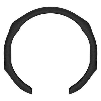 Napa Nappa Leather Steering Wheel Cover New Quick Turn Non-Slip Breathable Ultra-Thin Universal Grip Cover Suitable for Four Seasons Car Accessories Fathersdaygift