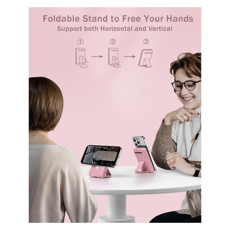 Podoru Wireless Charger for Magsafe Smartphone Fast Charging Power Bank, 10000Mah Magnetic Battery Pack &USB-C Cable, for Iphone 16/15/14/13/12 Series