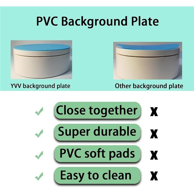 360 Degree Cup Rotating Display Stand for Rotating Photography Products Camera Automatic Digi Digital