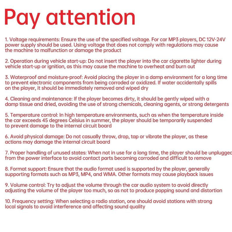 7 Inch Touch Screen Car Stereo, 1 Set MP5 Player, Bluetooth-Compatible Car Audio Player, Multimedia Player for Car, Universal Electronics