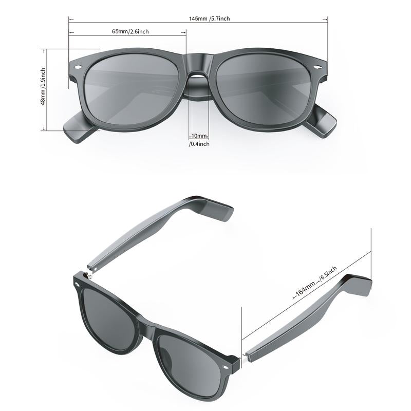 Sunglasses, Earphones, Intelligent Bluetooth Glasses, Remote High Sound Quality Polarization, UV Protection