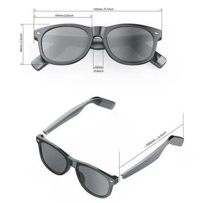 Sunglasses, Earphones, Intelligent Bluetooth Glasses, Remote High Sound Quality Polarization, UV Protection