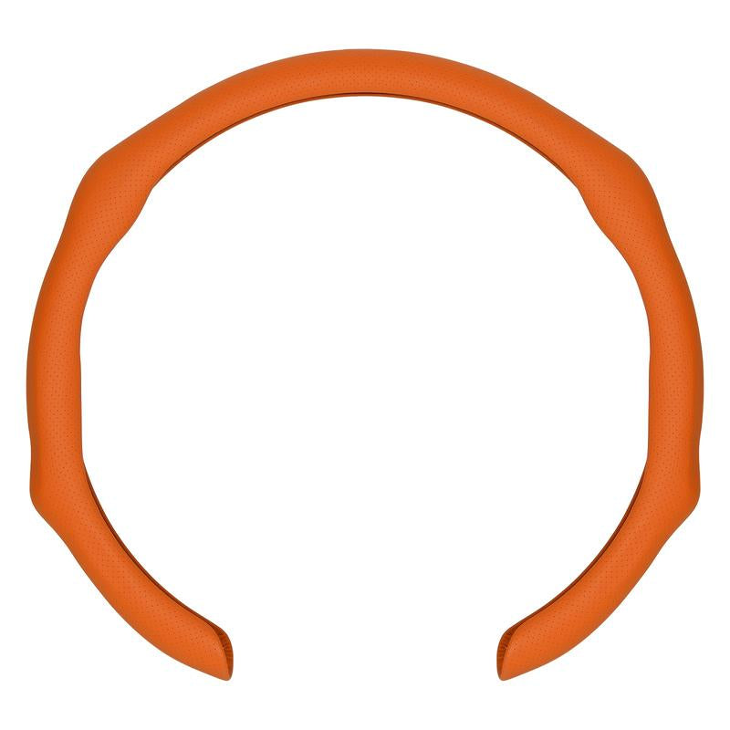 Napa Nappa Leather Steering Wheel Cover New Quick Turn Non-Slip Breathable Ultra-Thin Universal Grip Cover Suitable for Four Seasons Car Accessories Fathersdaygift