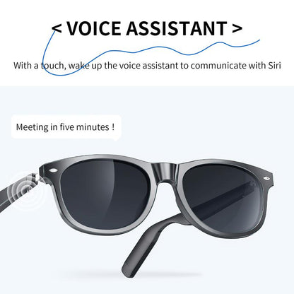 Sunglasses, Earphones, Intelligent Bluetooth Glasses, Remote High Sound Quality Polarization, UV Protection