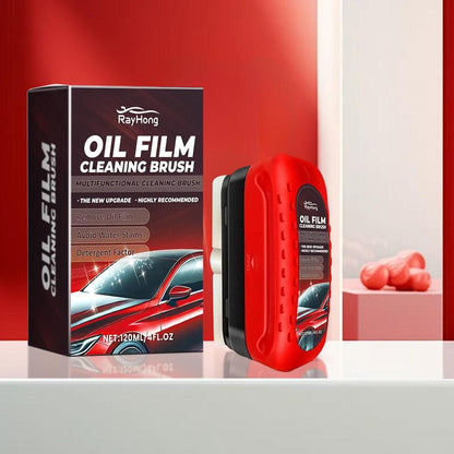 120Ml Car Windshield Cleaning Agent, Oil Film Cleaning Agent, Windshield Refurbishment Decontamination Watermark Remover Degreaser, Automotive Cleaner, Car Detailing Products, Car Cleaning Kit