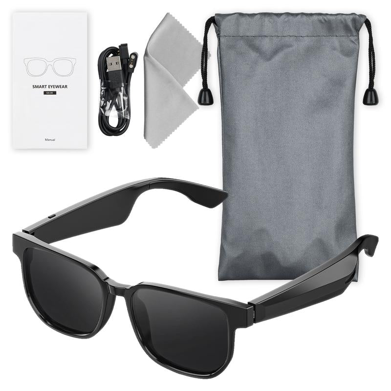 Sunglasses, Earphones, Intelligent Bluetooth Glasses, Remote High Sound Quality Polarization, UV Protection